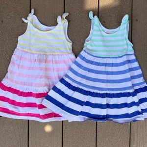 Striped Summer Dresses 👗